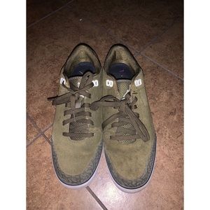 Jordan Olive Green Sneakers